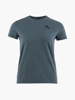 Klättermusen T-Shirts & Toppar-Runa Nomad Thistle Blue