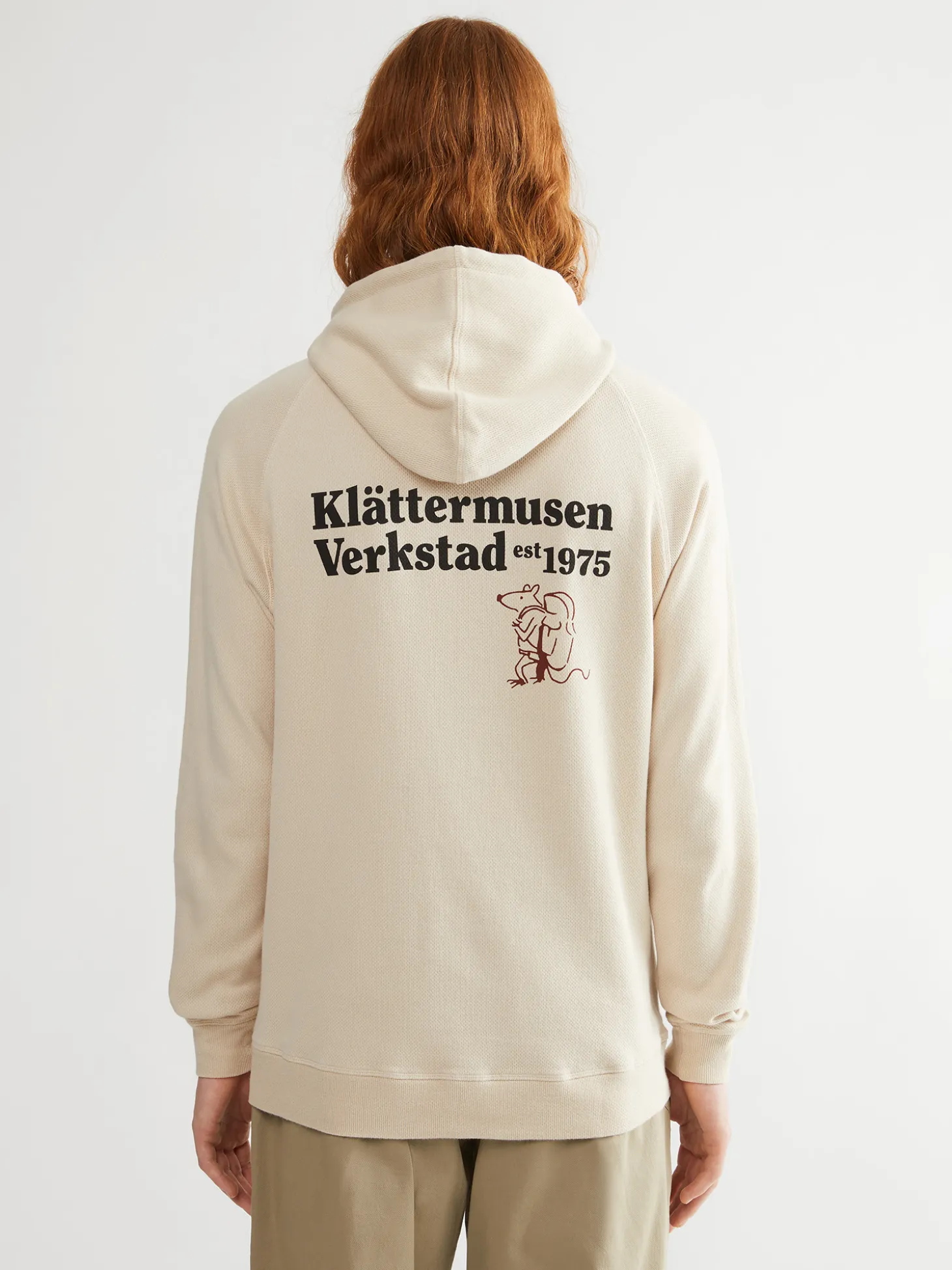 Klättermusen Tröjor & Fleece-Runa Nomad Clay