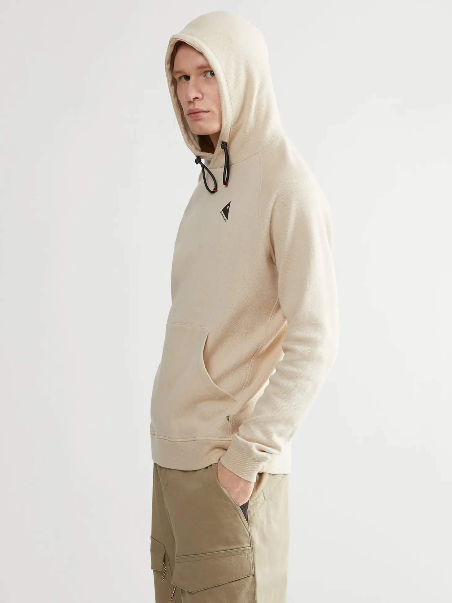 Klättermusen Tröjor & Fleece-Runa Nomad Clay