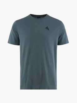 Klättermusen T-Shirts & Toppar-Runa Nomad Thistle Blue