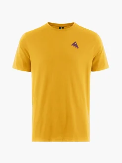 Klättermusen T-Shirts & Toppar-Runa Nomad Pure Yellow