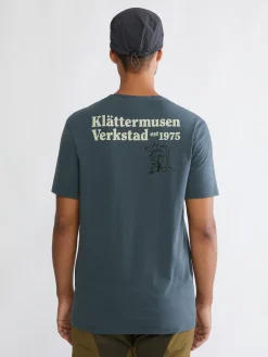 Klättermusen T-Shirts & Toppar-Runa Nomad Pure Yellow