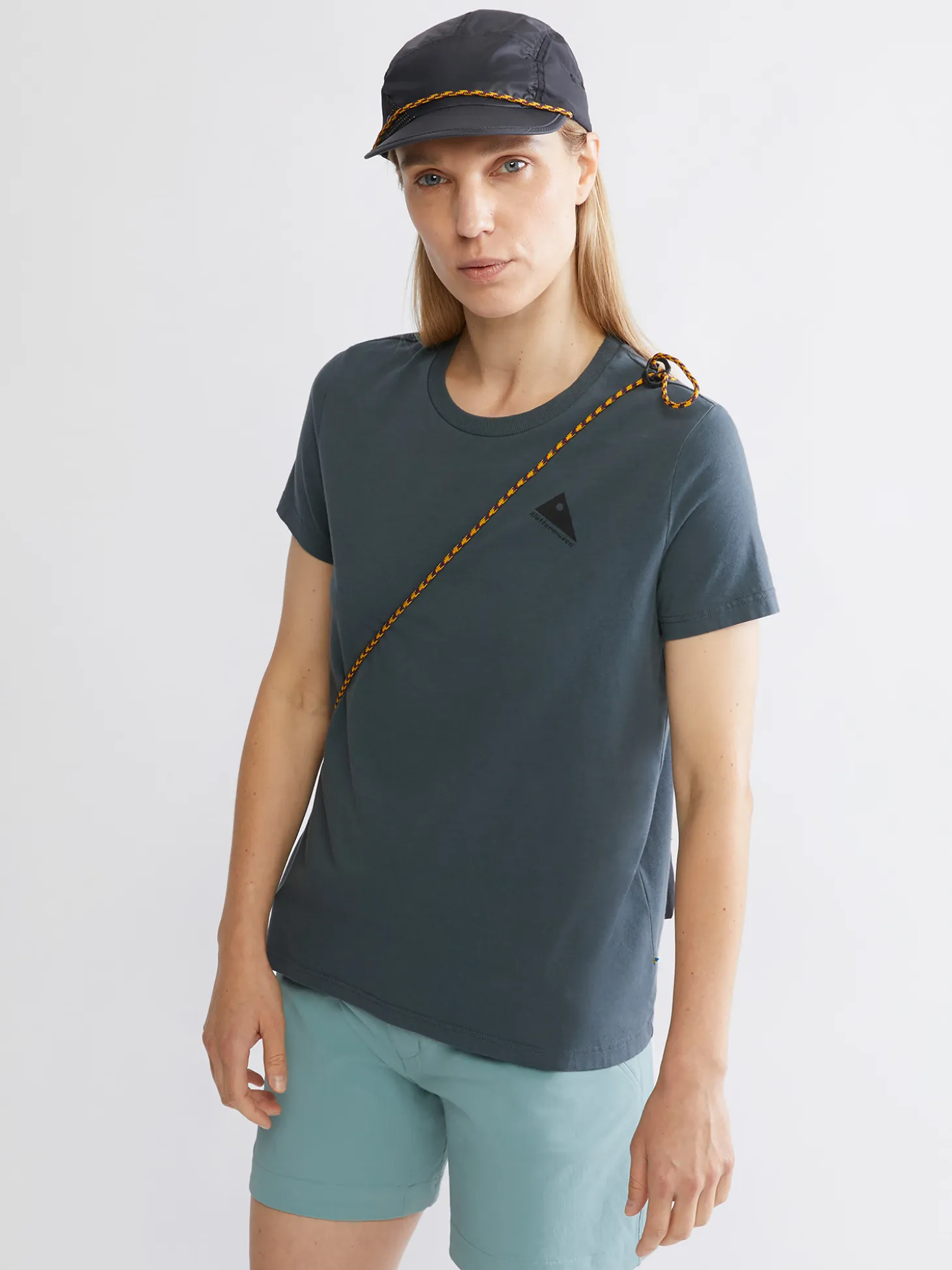 Klättermusen T-Shirts & Toppar-Runa Nomad Pure Yellow