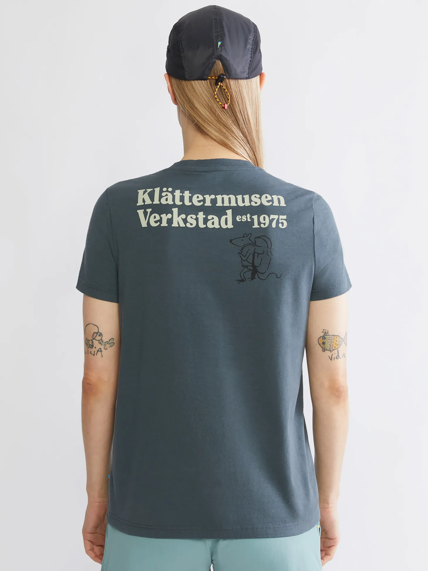 Klättermusen T-Shirts & Toppar-Runa Nomad Pure Yellow
