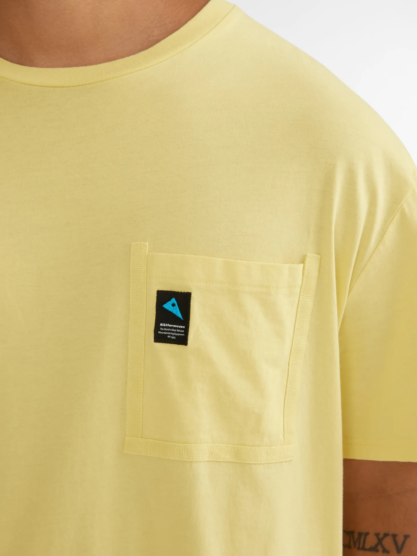 Klättermusen T-Shirts & Toppar-Runa Pocket Raven