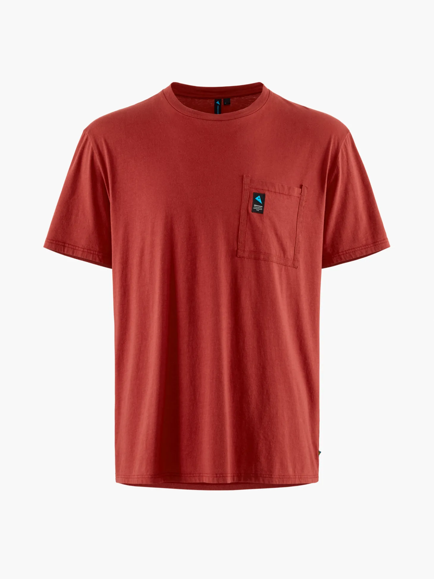 Klättermusen T-Shirts & Toppar-Runa Pocket Rose Red