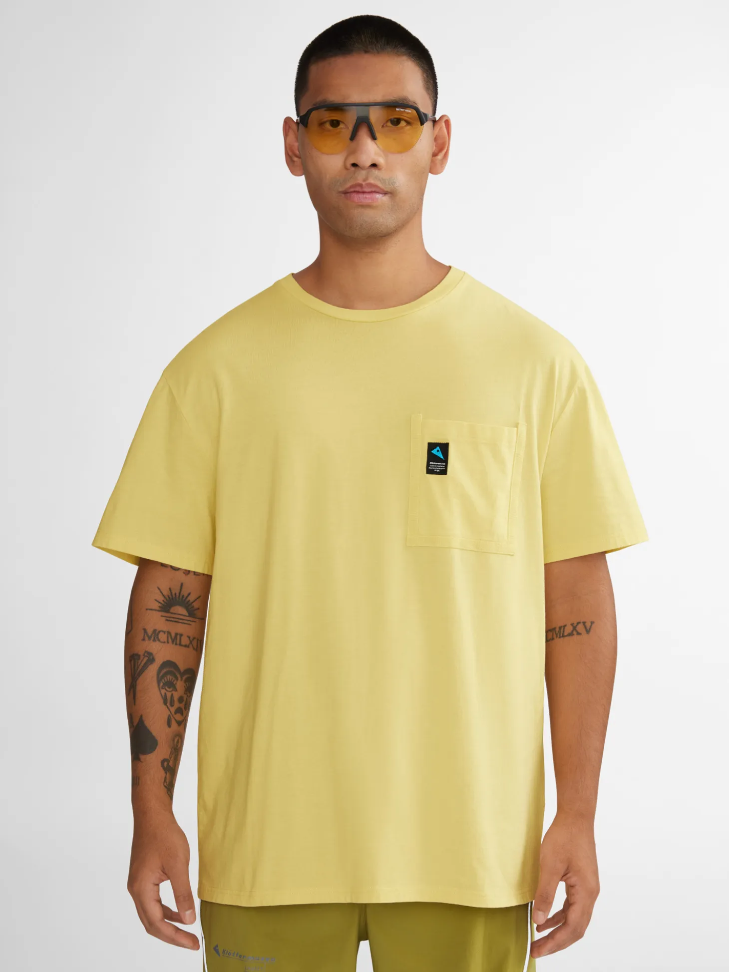 Klättermusen T-Shirts & Toppar-Runa Pocket Purple