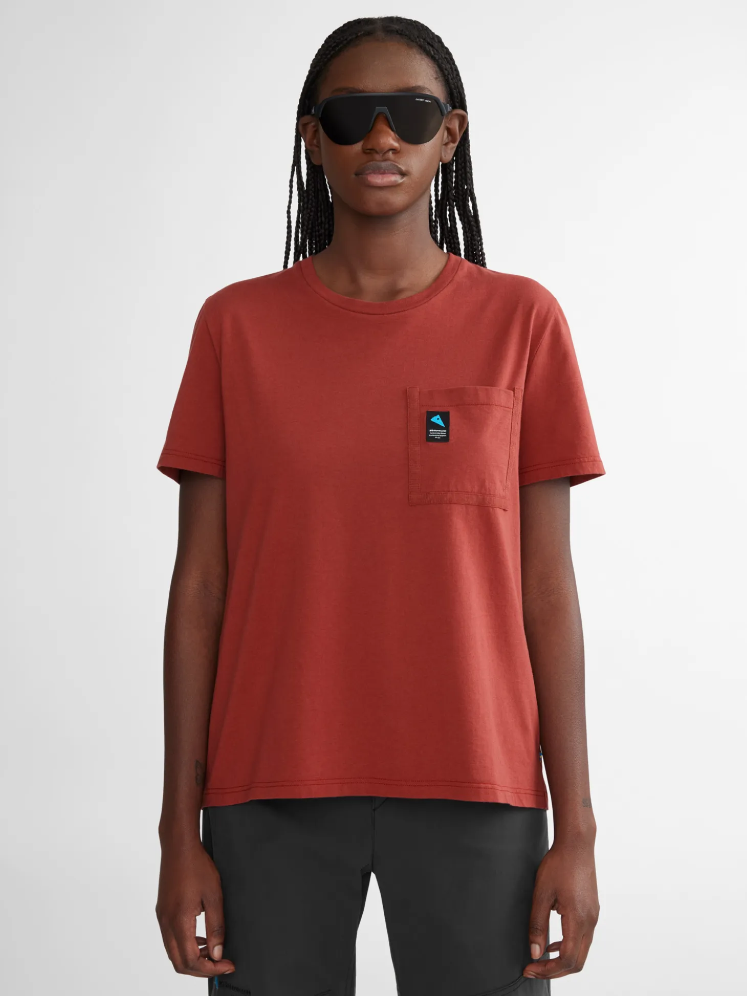 Klättermusen T-Shirts & Toppar-Runa Pocket Purple