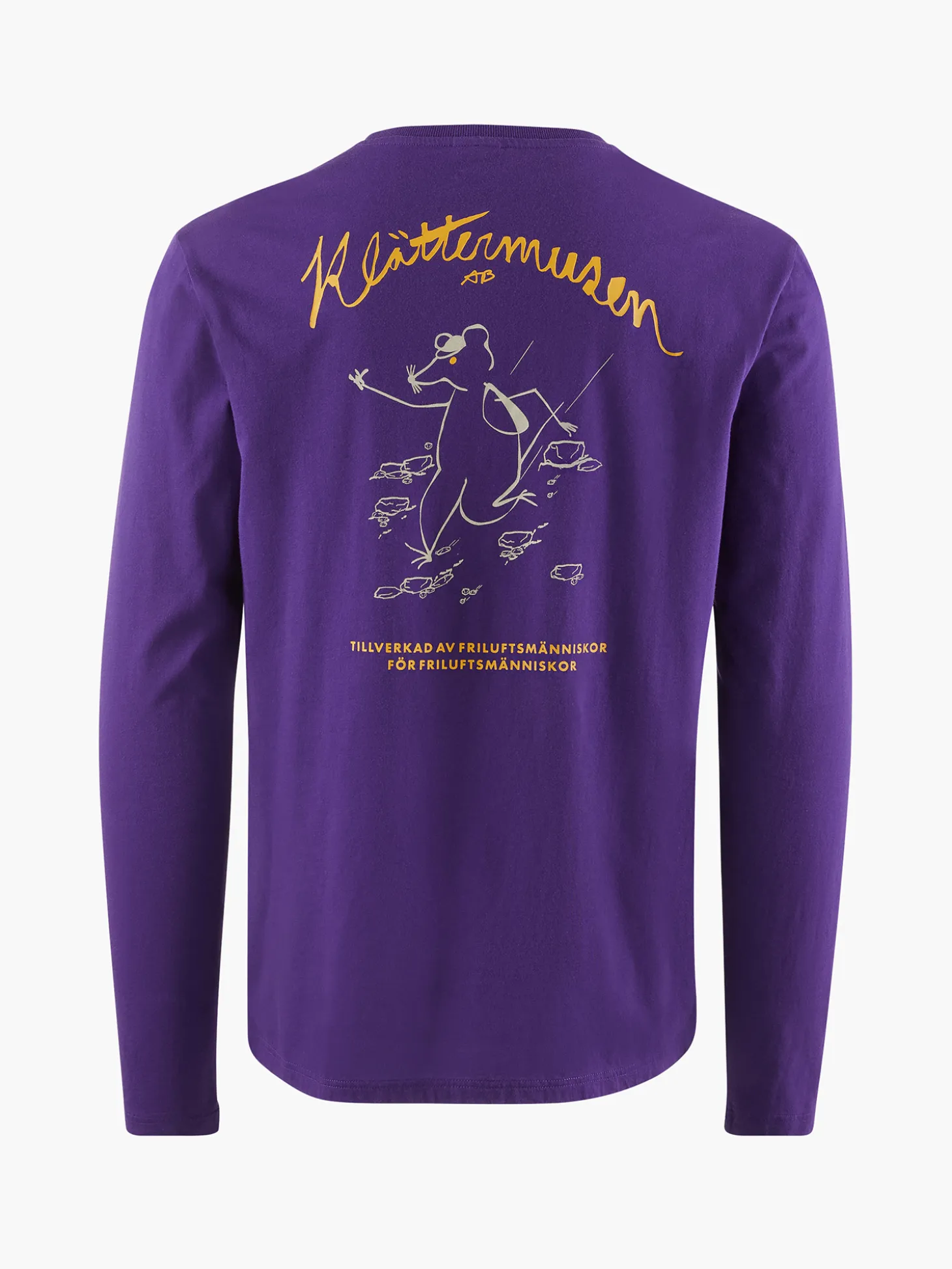 Klättermusen T-Shirts & Toppar-Runa Scrambling Purple