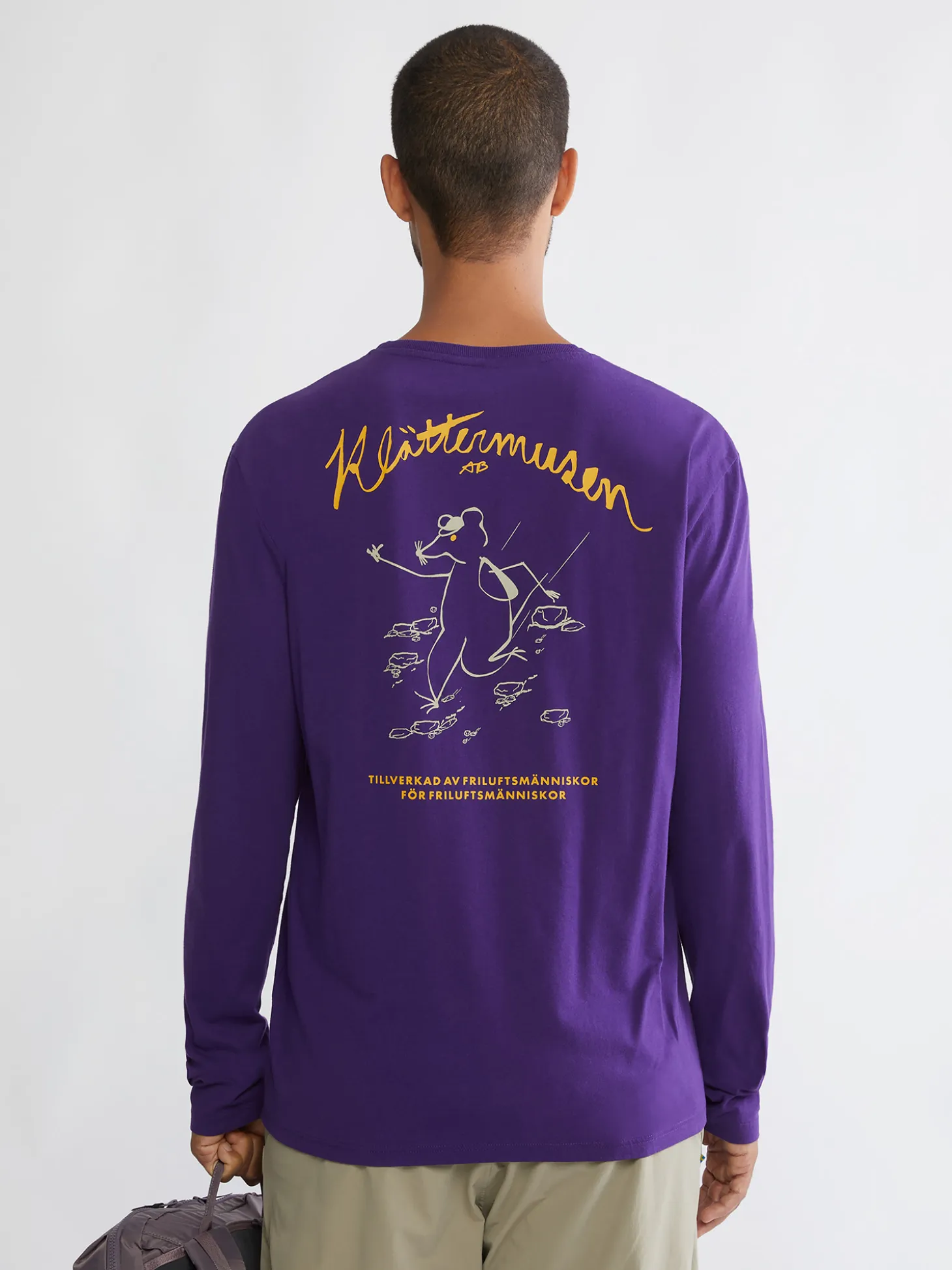 Klättermusen T-Shirts & Toppar-Runa Scrambling Purple