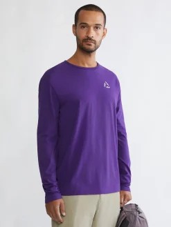 Klättermusen T-Shirts & Toppar-Runa Scrambling Raven