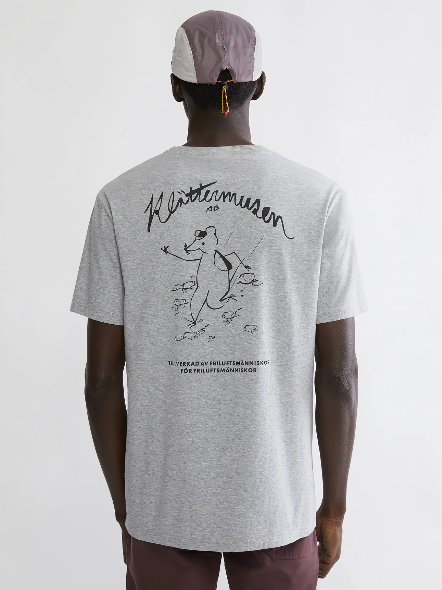 Klättermusen T-Shirts & Toppar-Runa Scrambling Purple