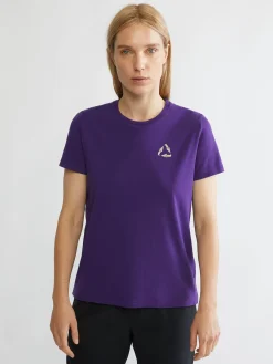 Klättermusen T-Shirts & Toppar-Runa Scrambling Purple