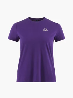 Klättermusen T-Shirts & Toppar-Runa Scrambling Purple
