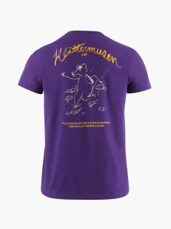 Klättermusen T-Shirts & Toppar-Runa Scrambling Purple