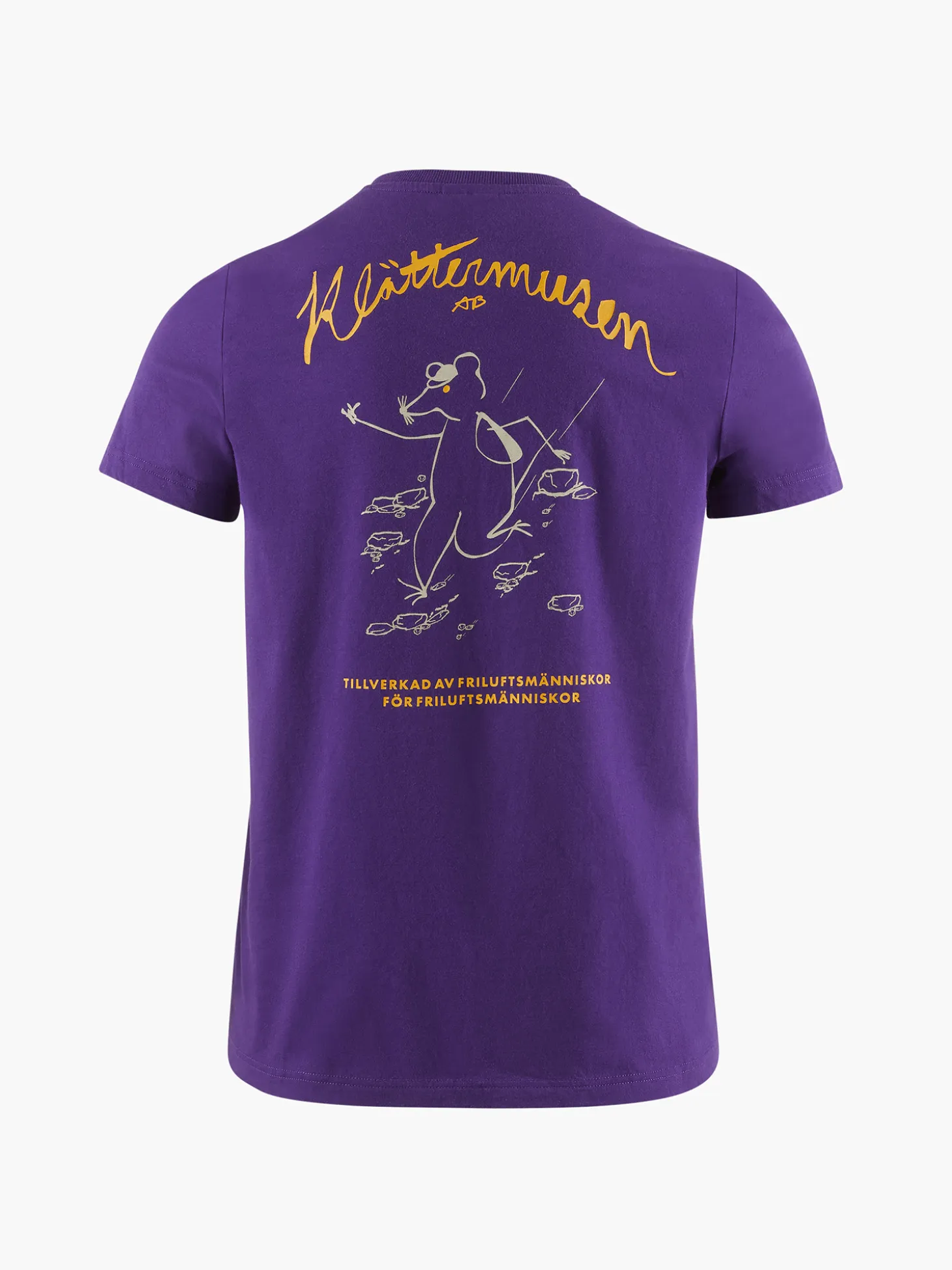 Klättermusen T-Shirts & Toppar-Runa Scrambling Purple