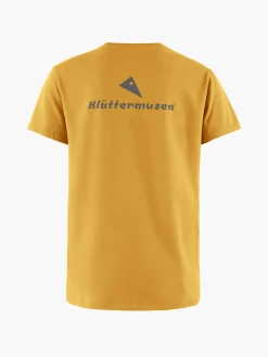 Klättermusen T-Shirts & Toppar-Runa Statement 2.0 Honey