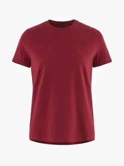 Klättermusen T-Shirts & Toppar-Runa Statement Burnt Russet