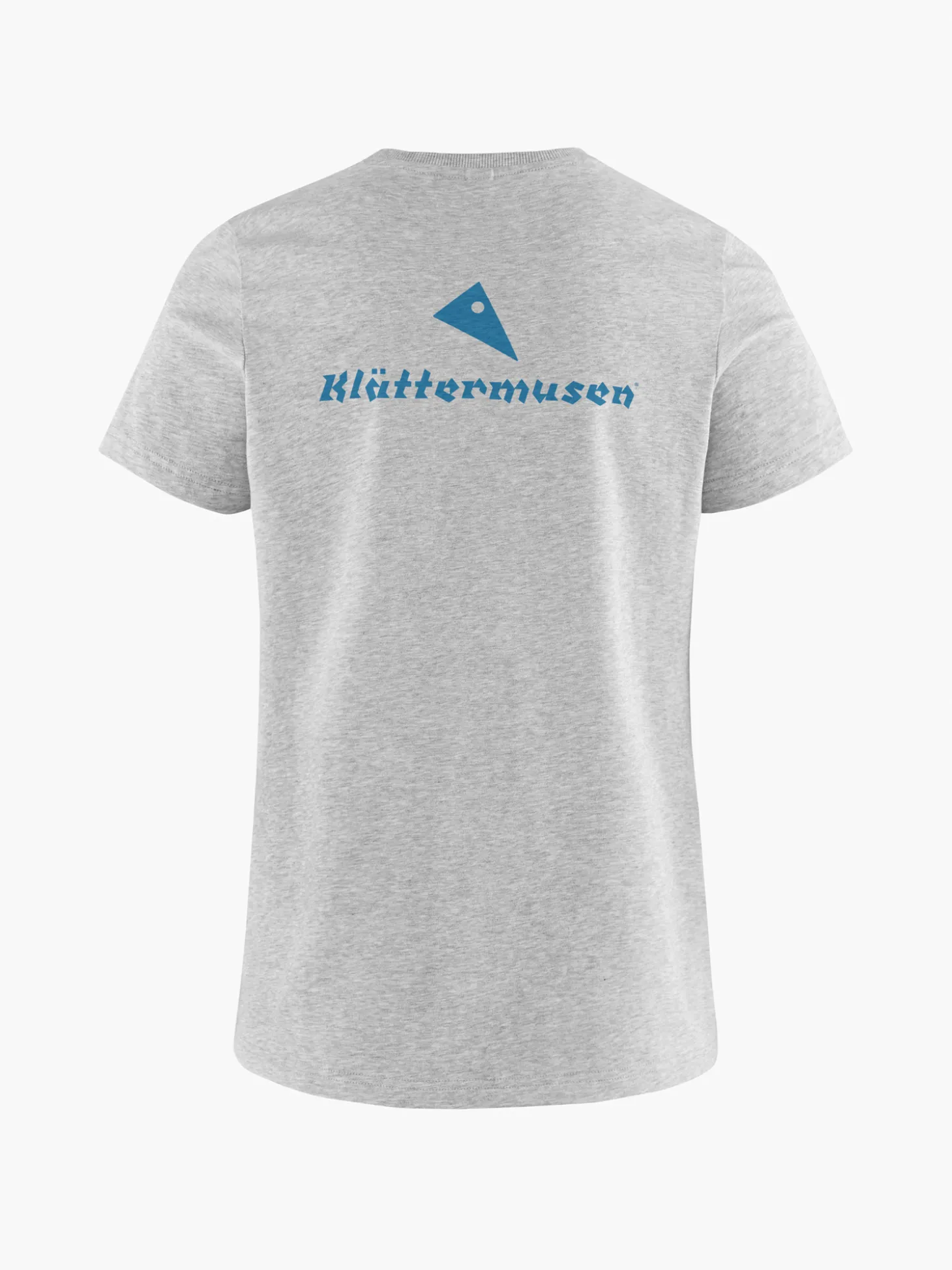 Klättermusen T-Shirts & Toppar-Runa Statement 2.0 Grey Melange