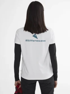 Klättermusen T-Shirts & Toppar-Runa Statement Snow