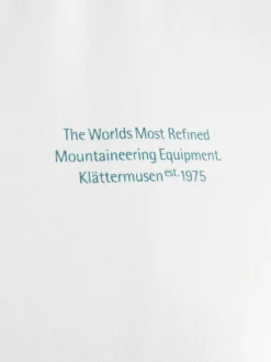 Klättermusen T-Shirts & Toppar-Runa Statement Snow