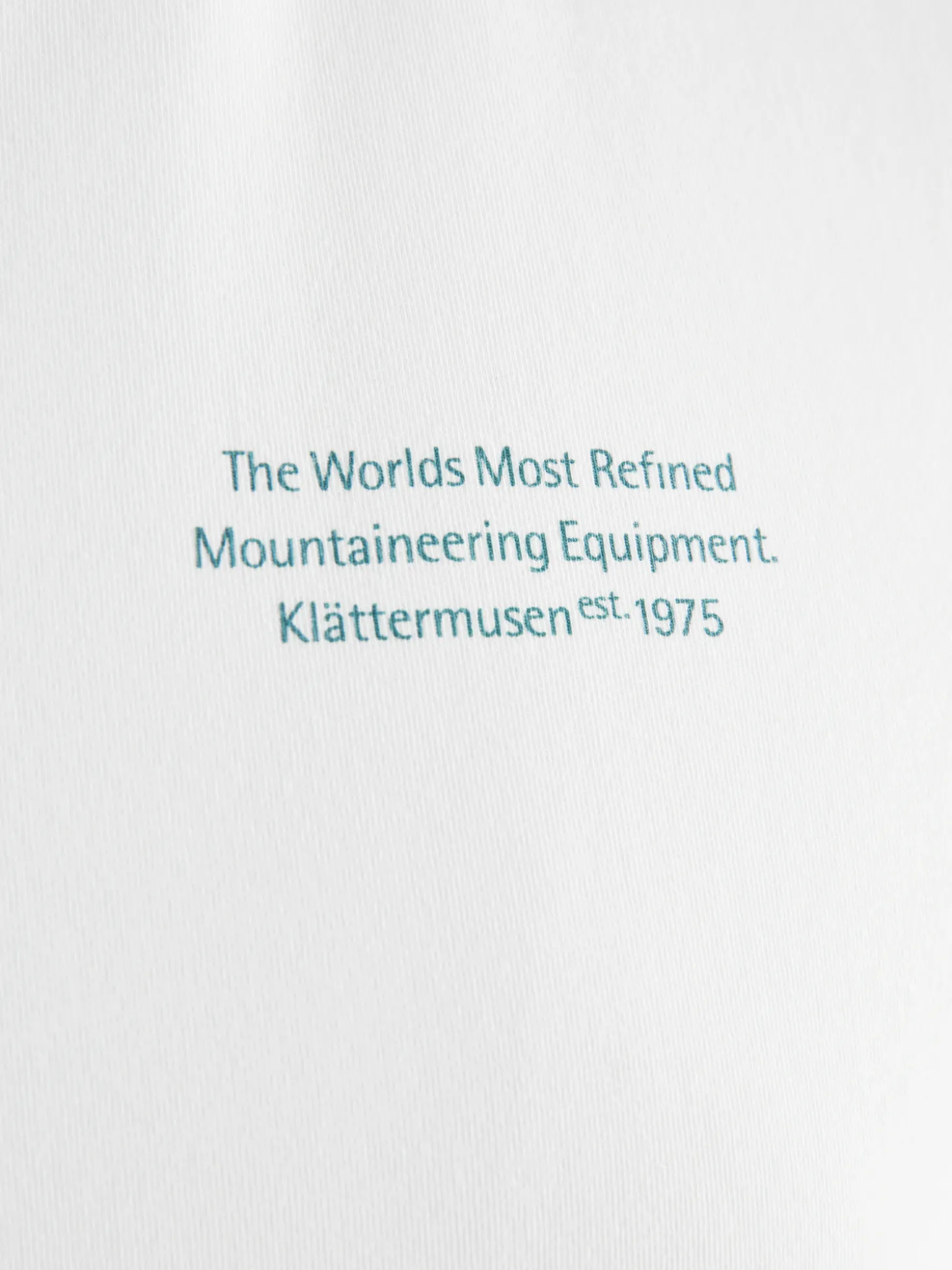 Klättermusen T-Shirts & Toppar-Runa Statement Snow
