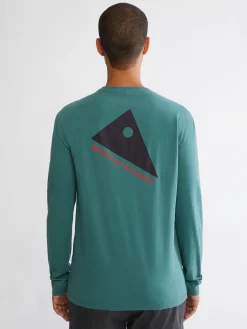 Klättermusen T-Shirts & Toppar-Runa Token Wild Orchid