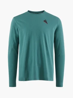 Klättermusen T-Shirts & Toppar-Runa Token Frost Green