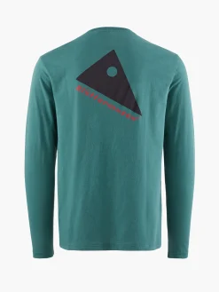 Klättermusen T-Shirts & Toppar-Runa Token Frost Green