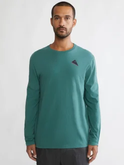 Klättermusen T-Shirts & Toppar-Runa Token Snow