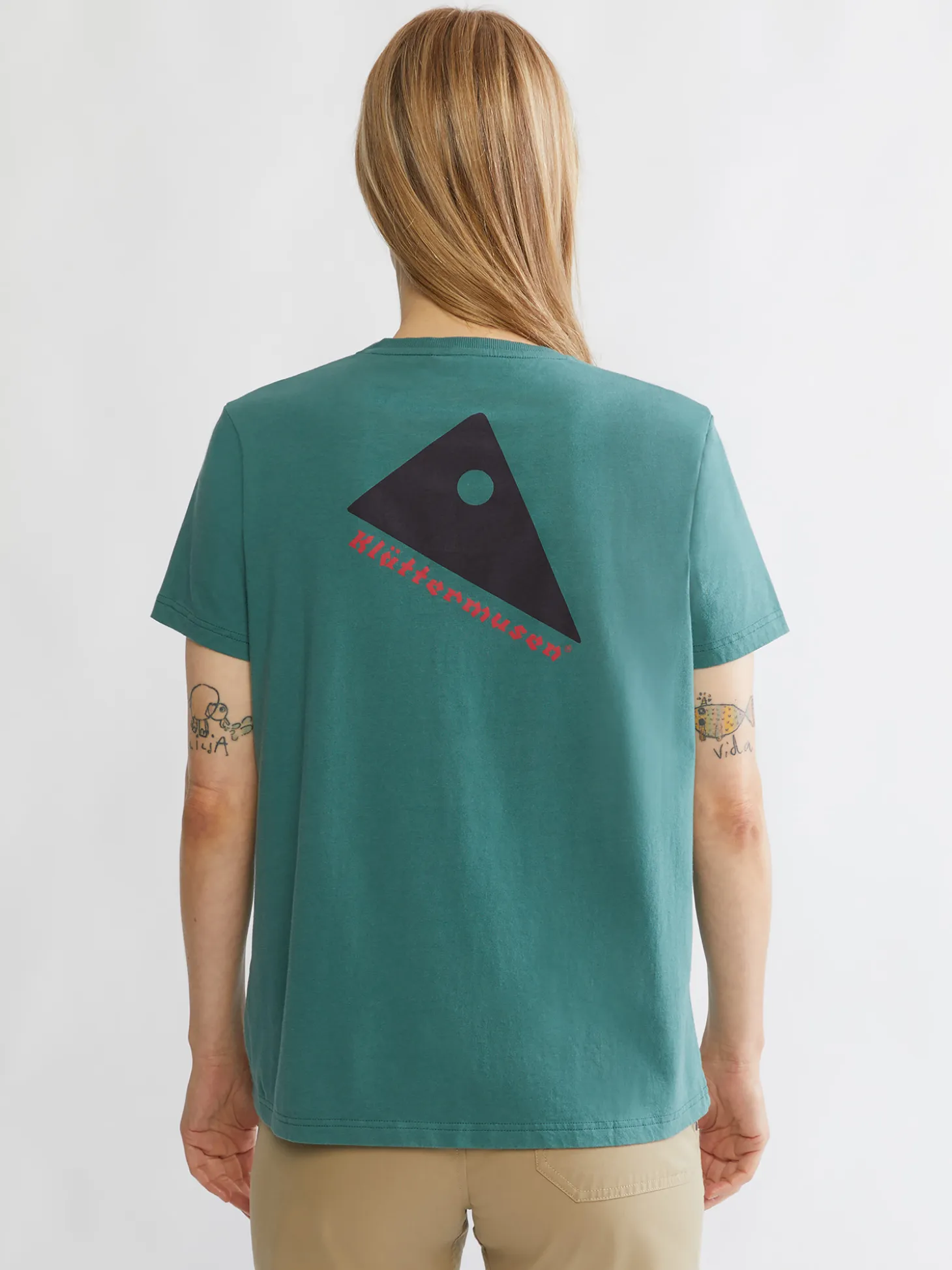 Klättermusen T-Shirts & Toppar-Runa Token Snow