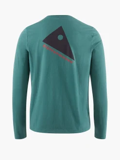 Klättermusen T-Shirts & Toppar-Runa Token Frost Green