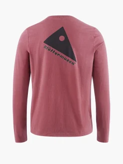 Klättermusen T-Shirts & Toppar-Runa Token Wild Orchid