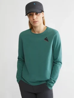 Klättermusen T-Shirts & Toppar-Runa Token Wild Orchid