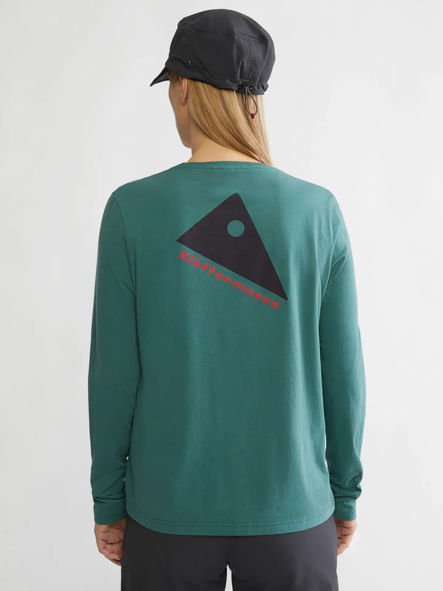 Klättermusen T-Shirts & Toppar-Runa Token Wild Orchid