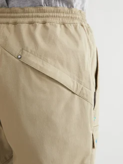 Klättermusen Shorts-Skjold Silver Green