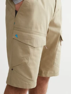 Klättermusen Shorts-Skjold Straw
