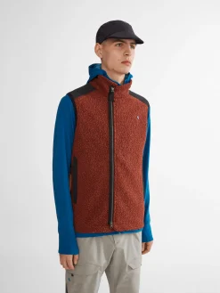 Klättermusen Tröjor & Fleece-Skoll Dark Rust