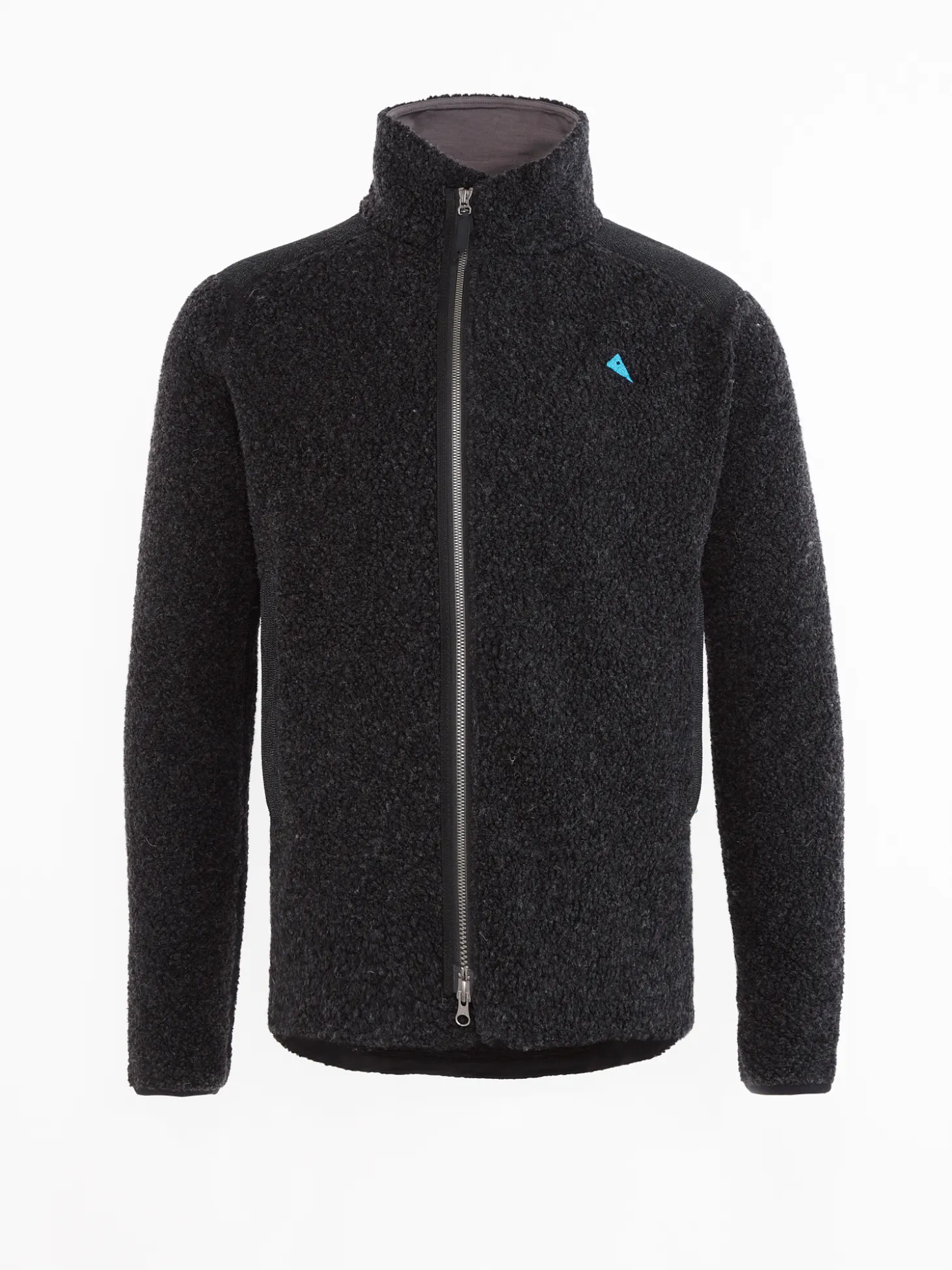 Klättermusen Tröjor & Fleece-Skoll Zip Charcoal