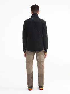 Klättermusen Tröjor & Fleece-Skoll Zip Charcoal