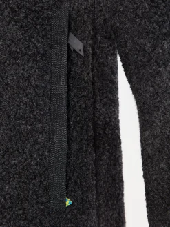 Klättermusen Tröjor & Fleece-Skoll Zip Charcoal