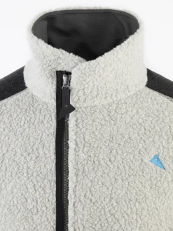 Klättermusen Tröjor & Fleece-Skoll Zip Dark Moon