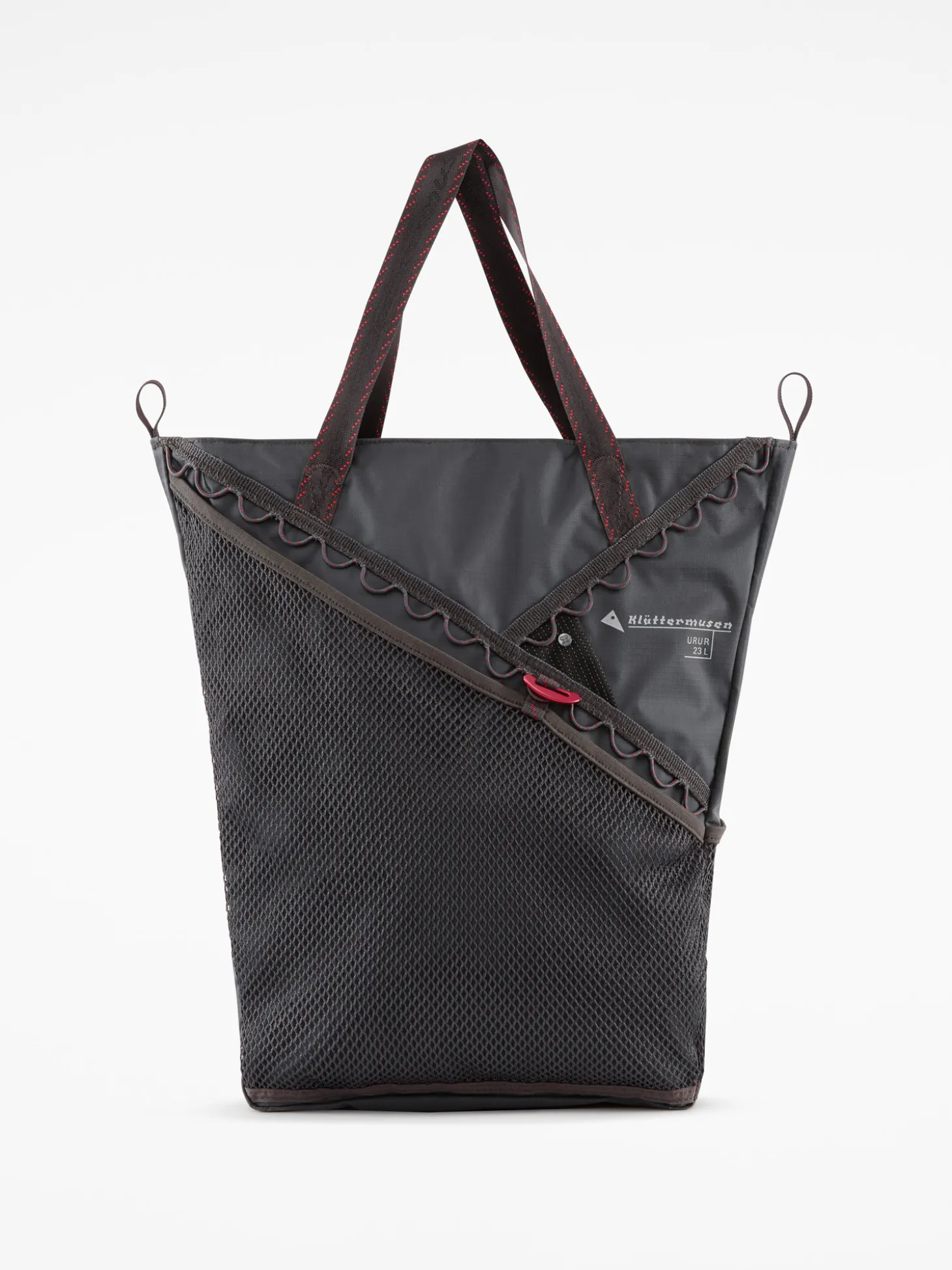 Klättermusen Tote Bags-Urur Raven