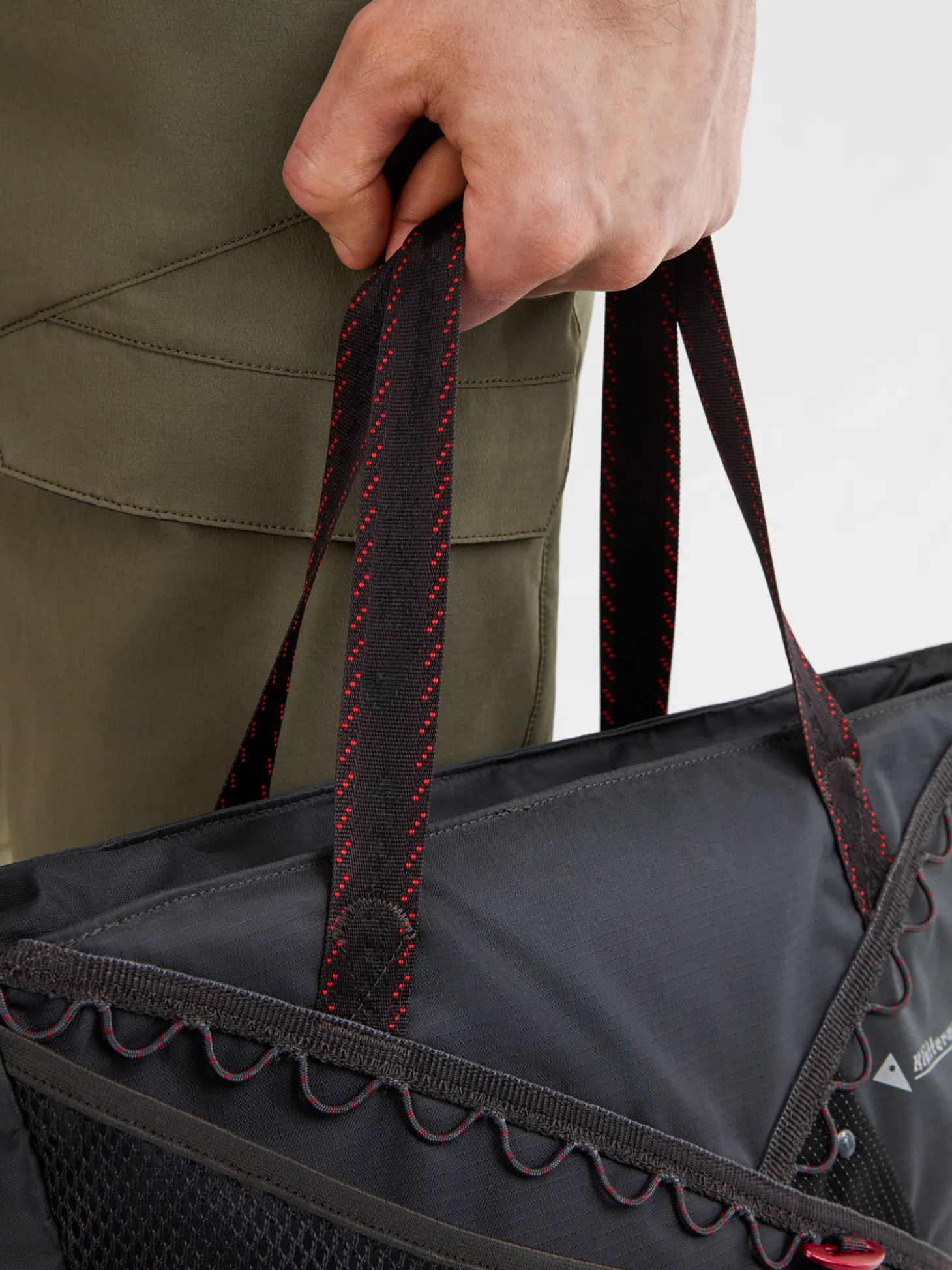 Klättermusen Tote Bags-Urur Raven
