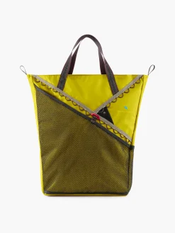 Klättermusen Tote Bags-Urur Pine Sprout