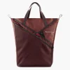 Klättermusen Tote Bags-Urur Burnt Lava