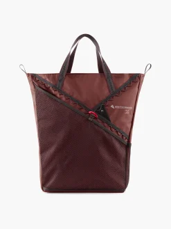 Klättermusen Tote Bags-Urur Burnt Lava