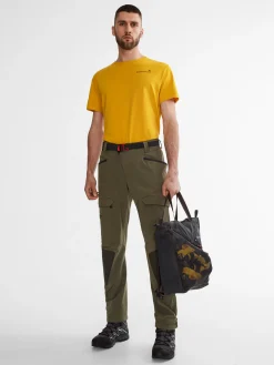 Klättermusen Tote Bags-Urur Burnt Lava