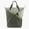 Klättermusen Tote Bags-Urur Swamp Green