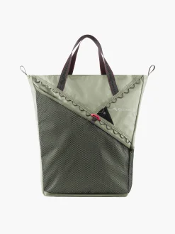 Klättermusen Tote Bags-Urur Swamp Green